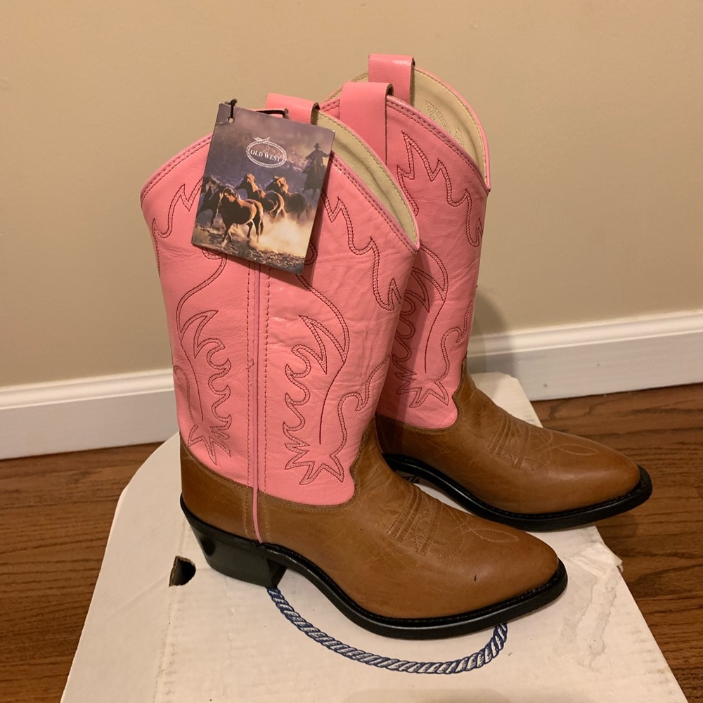 Brand New Girls Cowboy Boots
